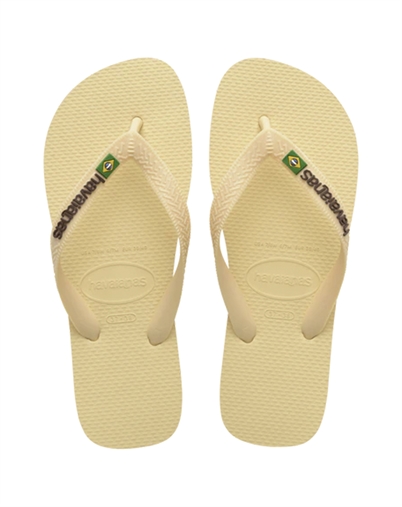 Brasil Logo Flip Flops - Havaianas